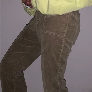 Corduroy pants